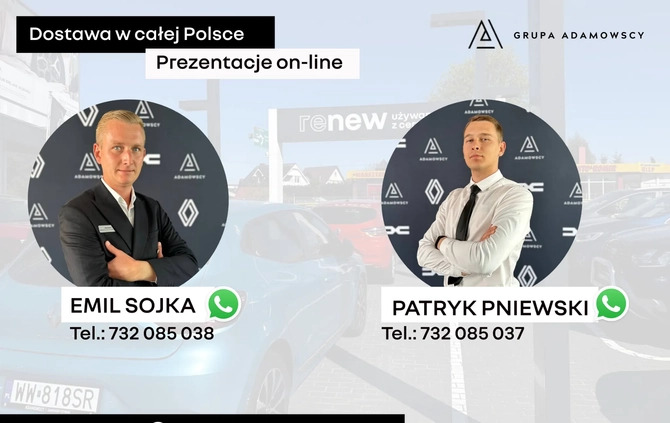 Peugeot 3008 cena 84900 przebieg: 124500, rok produkcji 2019 z Karpacz małe 301